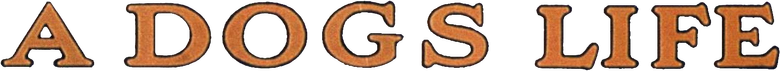 A Dog's Life logo