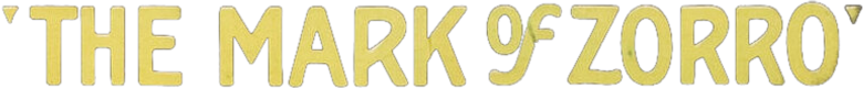 A Marca do Zorro logo