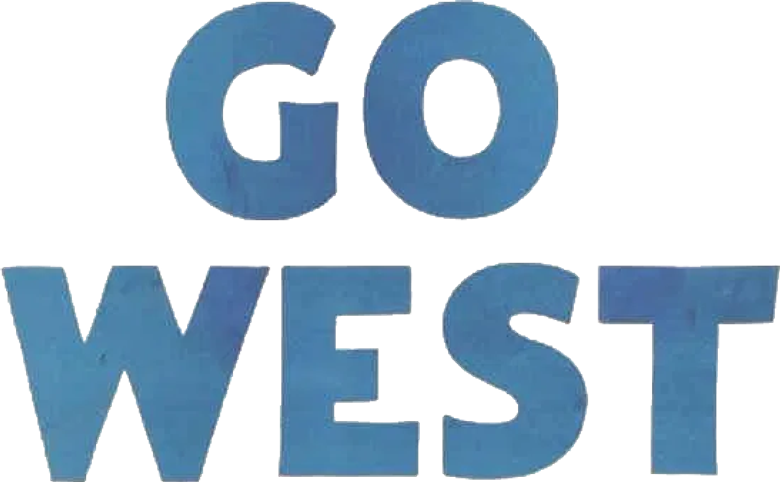 Go West logo