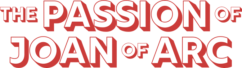 La Passion de Jeanne d'Arc logo