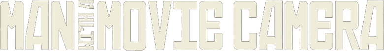 L'uomo con la macchina da presa logo