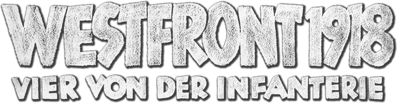 Westfront 1918: Vier von der Infanterie logo