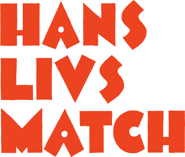 Hans livs match logo