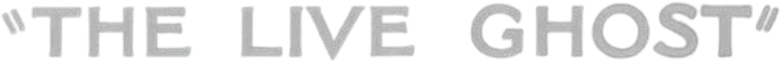Um Fantasma Muito Vivo logo