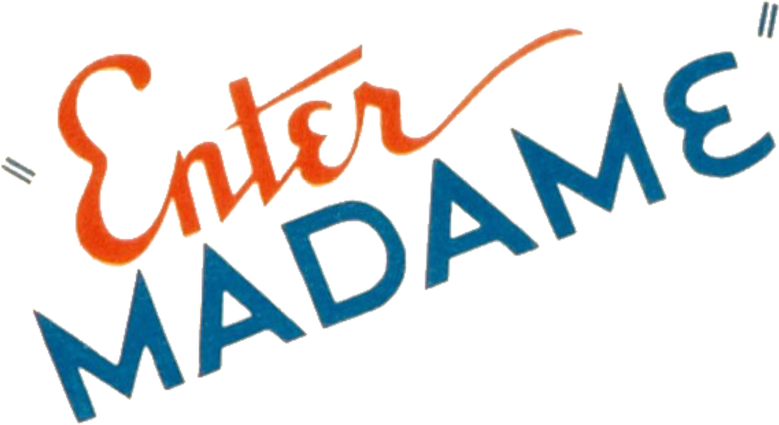 Entrez Madame logo