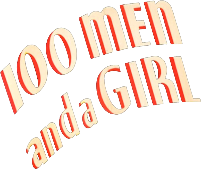 One Hundred Men and a Girl logo