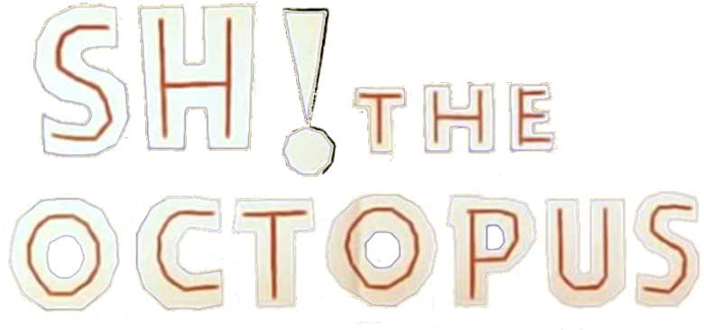 Sh! The Octopus logo