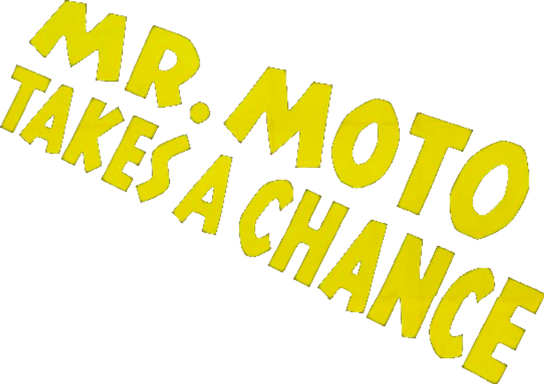 Mr. Moto Takes a Chance