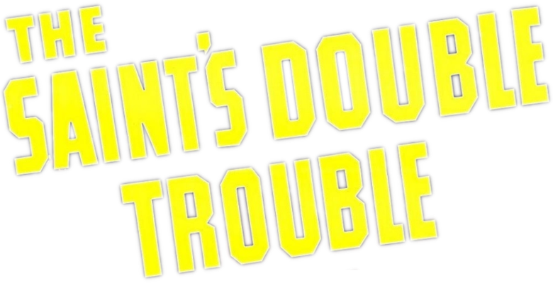 The Saint's Double Trouble logo
