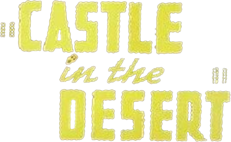 Charlie Chan e o Castelo no Deserto logo