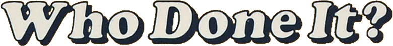 Quem é o Culpado? logo