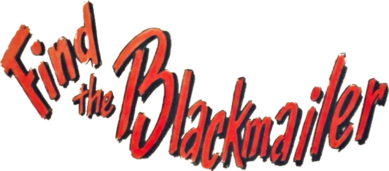 Find the Blackmailer