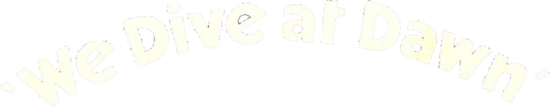 We Dive at Dawn logo