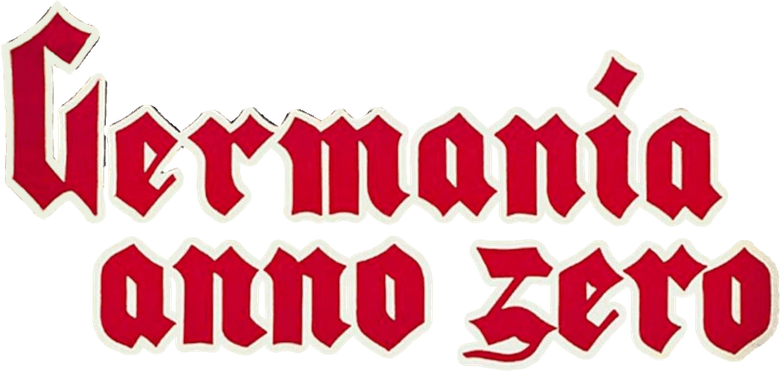 Allemagne, année zéro logo
