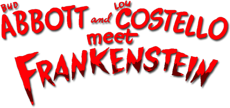 Abbott e Costello Encontram Frankenstein logo