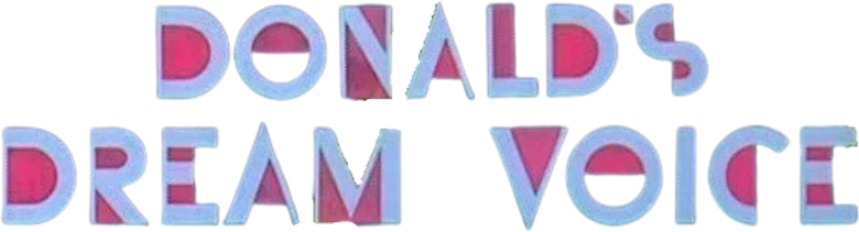 Donald's Dream Voice logo