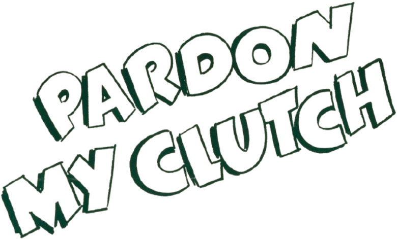 Pardon My Clutch logo