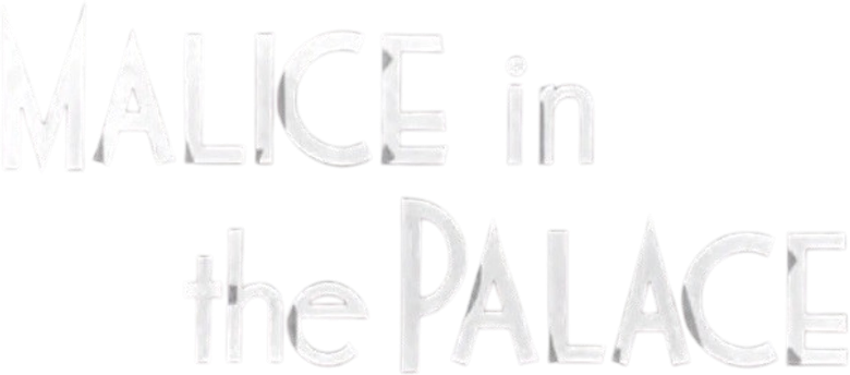 Malice in the Palace logo