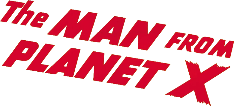O Homem do Planeta X logo