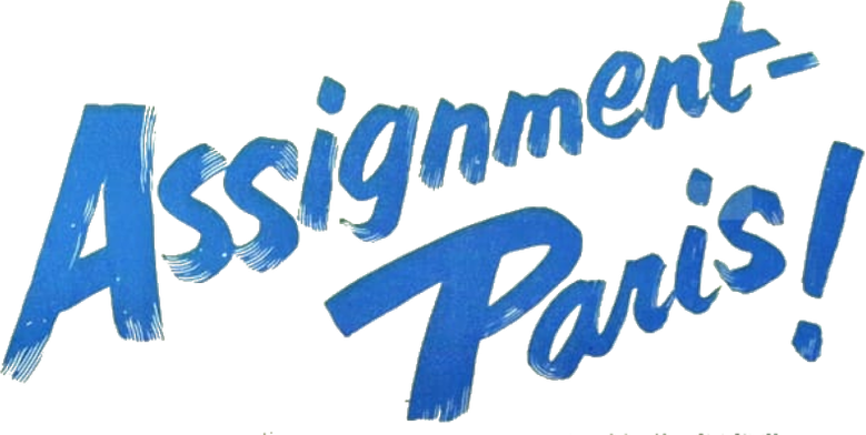 Assignment: Paris logo