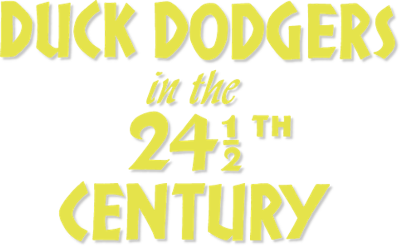 Duck Dodgers in the 24½th Century logo