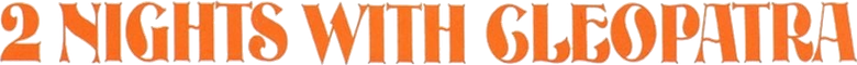 Duas Noites com Cleópatra logo