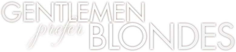 Gentlemen Prefer Blondes logo