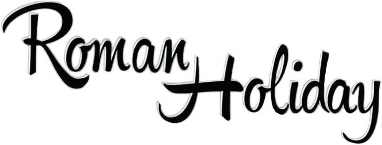 ローマの休日 logo