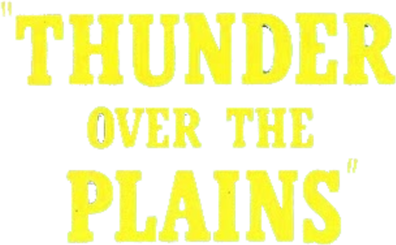 Thunder Over the Plains logo