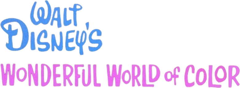 The Wonderful World of Disney logo