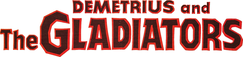 Demétrio, o Gladiador logo
