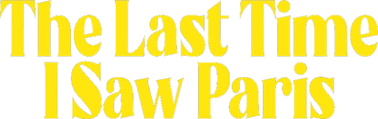 The Last Time I Saw Paris logo
