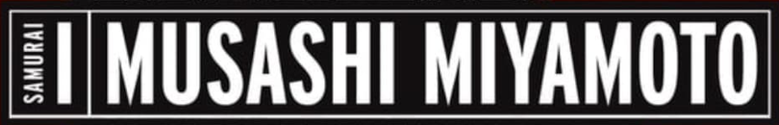 O Samurai Dominante 1: Miyamoto Musashi logo