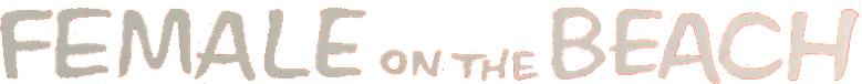 Female on the Beach logo