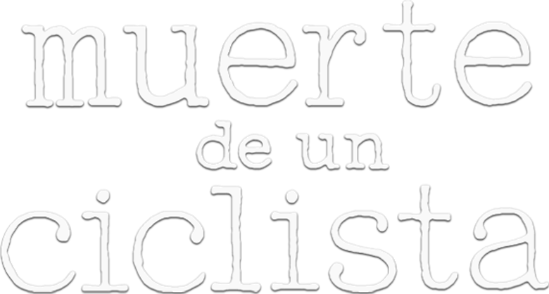 A Morte de um Ciclista logo