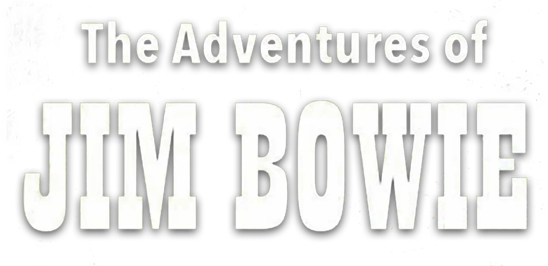 The Adventures of Jim Bowie logo