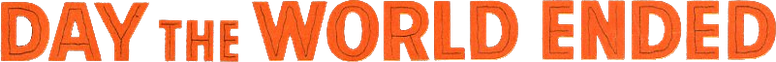 Day the World Ended logo