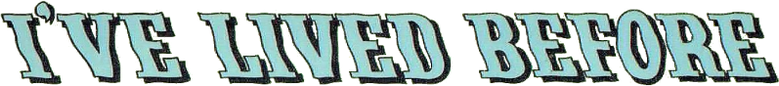I've Lived Before logo