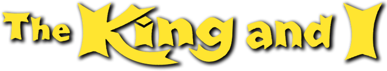 The King and I logo