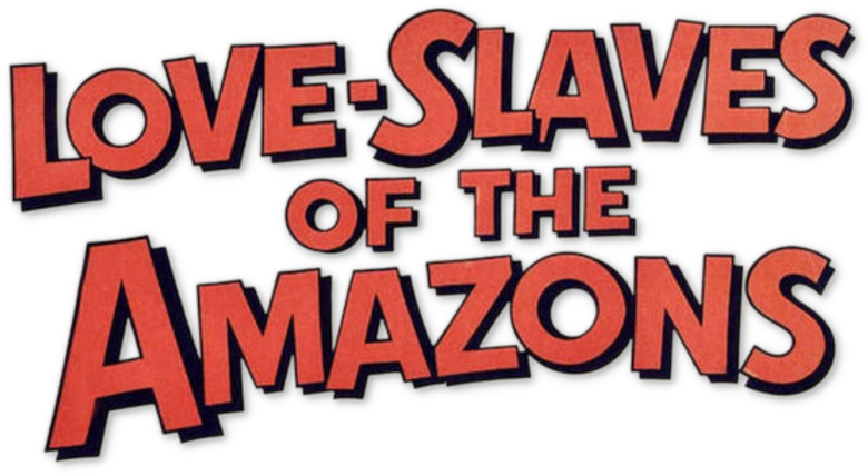 Love Slaves of the Amazons logo