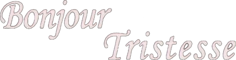 Bonjour Tristesse logo