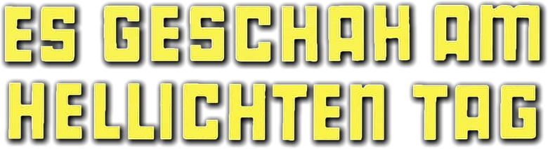 Es geschah am hellichten Tag logo