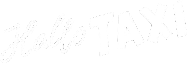 Hallo Taxi logo