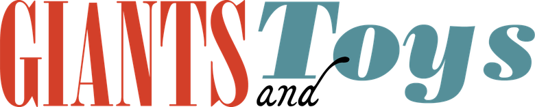 巨人と玩具 logo