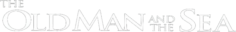 O Velho e o Mar logo