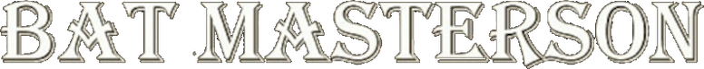 Bat Masterson logo