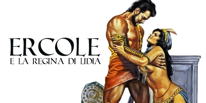 Hércules e a Rainha da Lídia logo