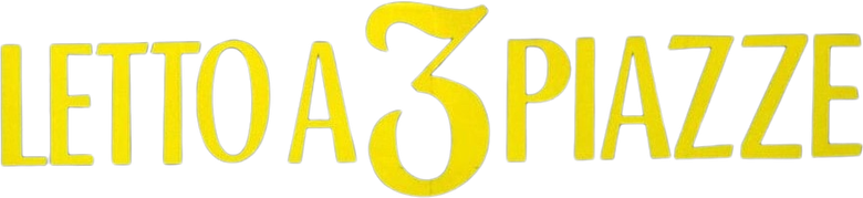 Letto a tre piazze logo