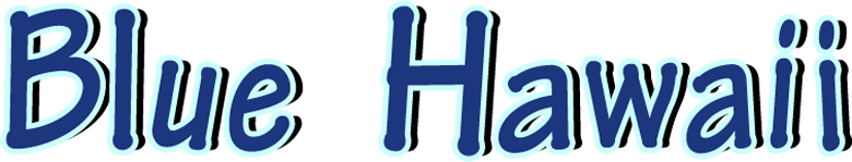 블루 하와이 logo