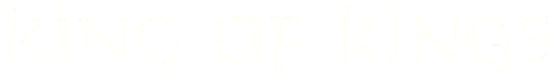 O Rei dos Reis logo